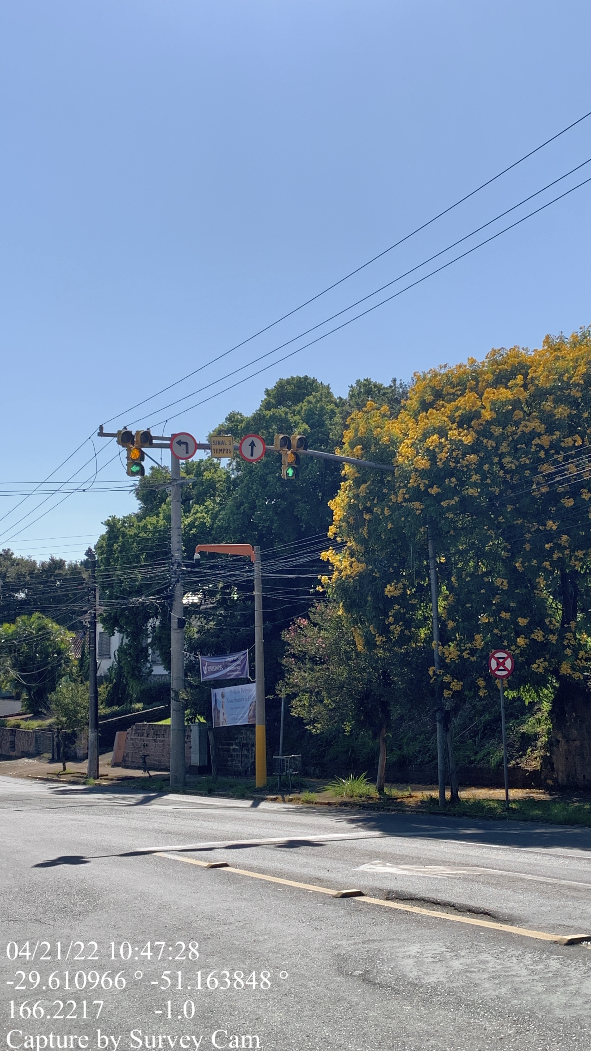 Distanciamento de semáforos